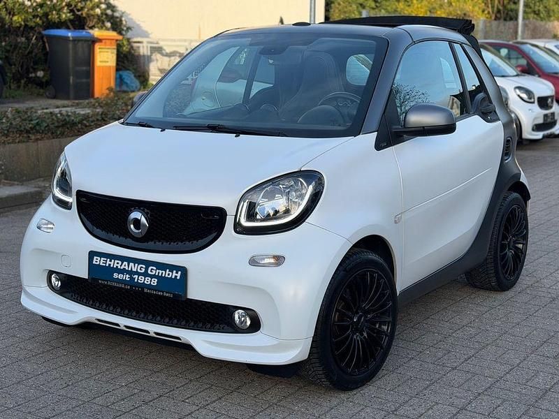 Occasion Smart ForTwo Cabrio Brabus 90 ch (66 kW) 2017 Gris Cabriolet