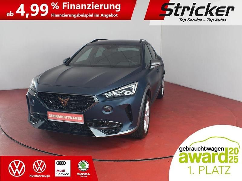 Petrolblau matt Gebraucht 2024 Cupra Formentor SUV | 23.989 € (Superpreis) - Bild 1/4