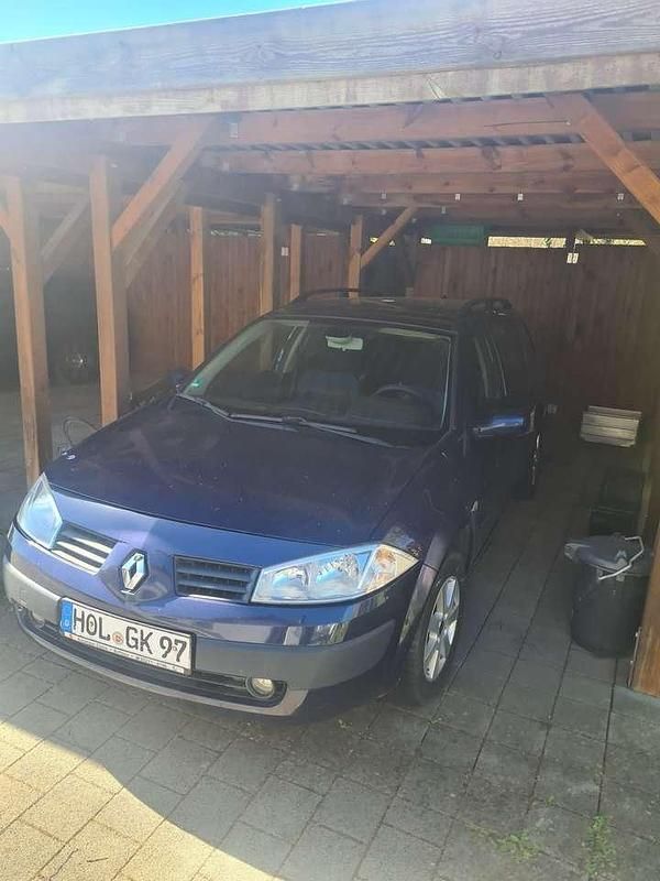 Gebraucht Renault Mégane GrandTour Avantage 98 PS (72 kW) 2005 Kombi