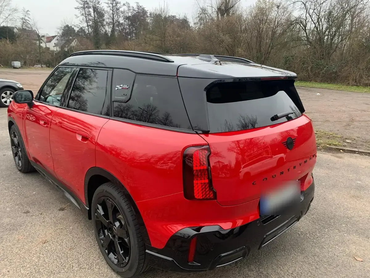 Gebraucht Mini John Cooper Works 218 PS (160 kW) 2024 Rot Kleinwagen