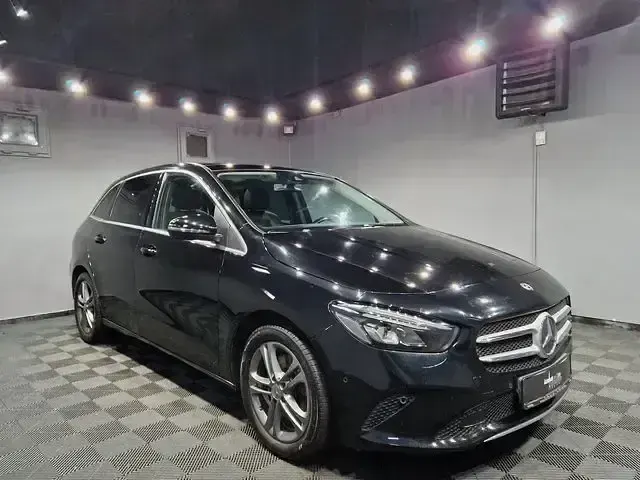 Gebraucht Mercedes B220 Progressive 190 PS (139 kW) 2019 Kosmosschwarz  lack Kleinwagen