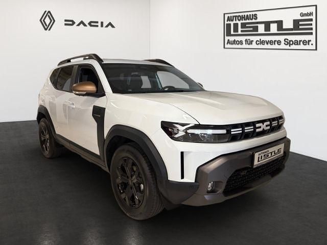 Nowe Dacia Duster Extreme 140 KM (102 kW) 2026 Biały SUV