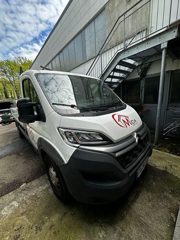 Gebraucht Citroën Jumper 150 PS (110 kW) 2015 Weiß Van / Kleinbus