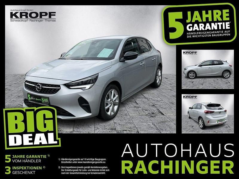 Aluminium silb/kristall silb Gebraucht 2023 Opel Corsa Elegance Kleinwagen | 14.990 € (Guter Preis) - Bild 1/4