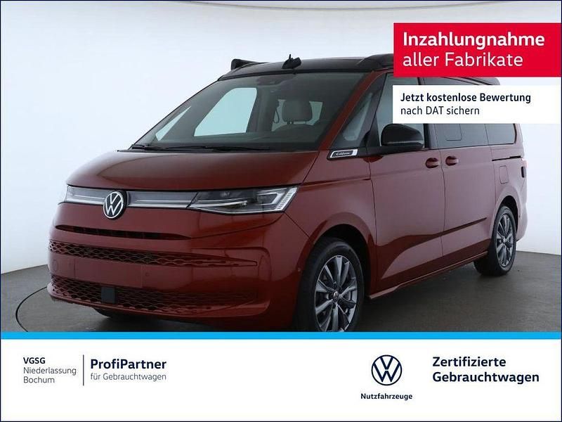 Rot Gebraucht 2025 VW California California Van | 73.500 € (Fairer Preis) - Bild 1/4