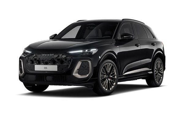 Neu Audi Q5 S-Line 204 PS (150 kW) 2026 Mythosschwarz metallic SUV