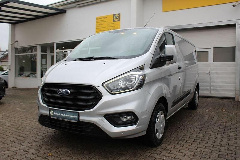 Gebraucht Ford Transit Custom 131 PS (96 kW) 2019 Silber Van / Kleinbus