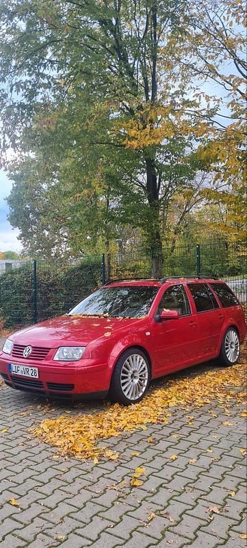 Gebraucht VW Golf IV Highline 204 PS (150 kW) 2000 Rot Kombi