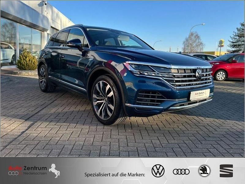 Brugt VW Touareg Elegance 381 HK (280 kW) 2022 Blå SUV