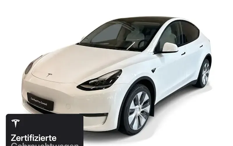 Gebraucht Tesla Model Y 273 kW (372 PS) 2022 Weiß SUV