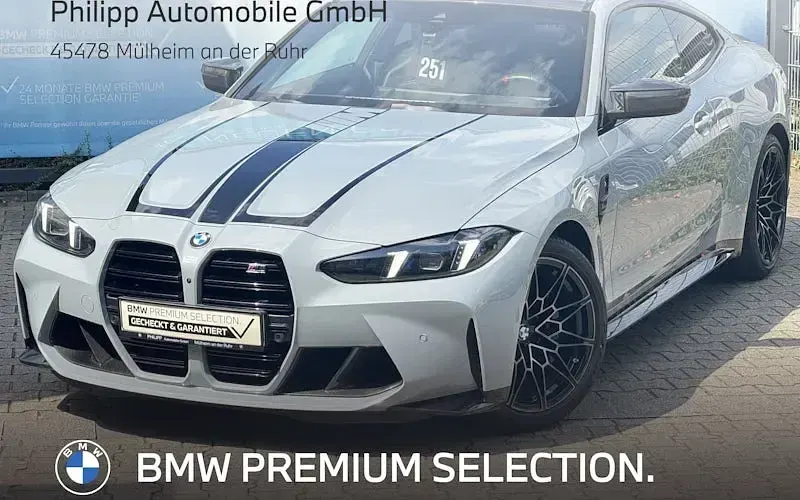 Gebraucht BMW M4 Competition Edition 510 PS (375 kW) 2025 Coupé