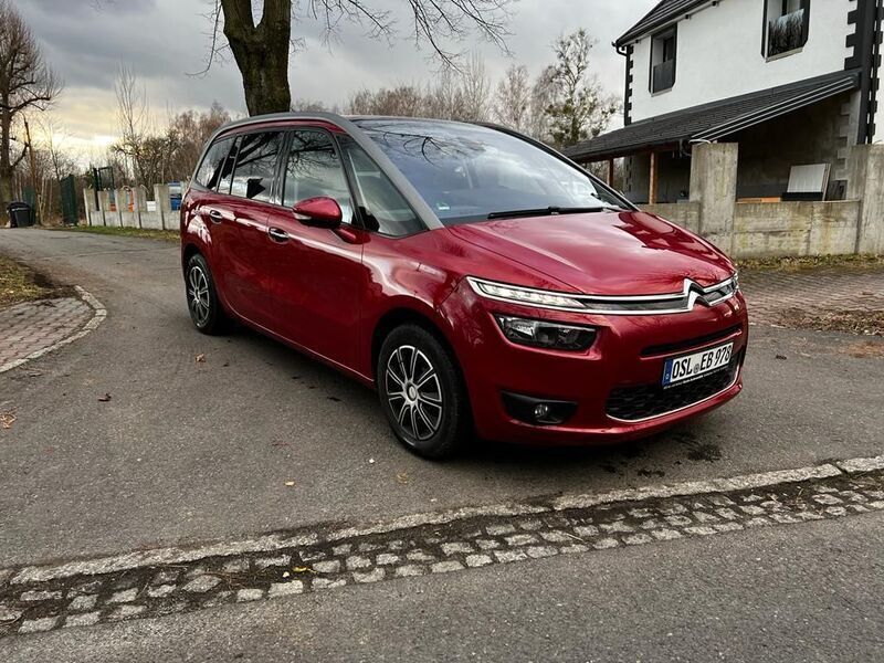 Rot Gebraucht 2014 Citroën Grand C4 Picasso Van / Kleinbus | 6.000 € (Fairer Preis) - Bild 1/4
