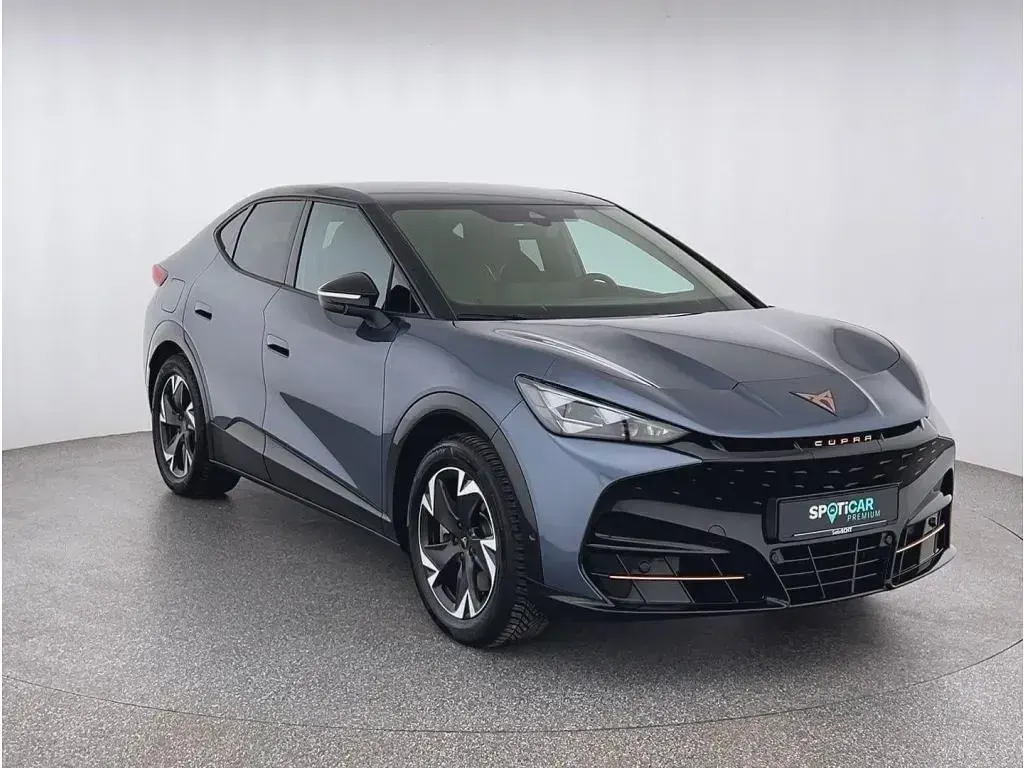Gebraucht Cupra Tavascan Endurance 210 kW (286 PS) 2024 Blau SUV