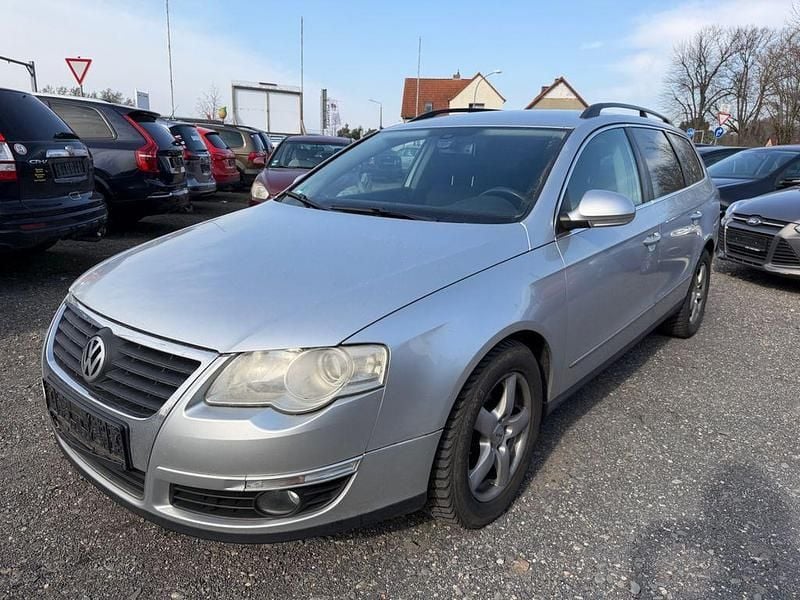 Gebraucht VW Passat Comfortline 140 PS (102 kW) 2006 Silber Kombi