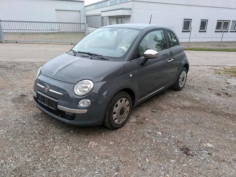 Gebraucht Fiat 500 Pop 69 PS (50 kW) 2013 Grau Kleinwagen