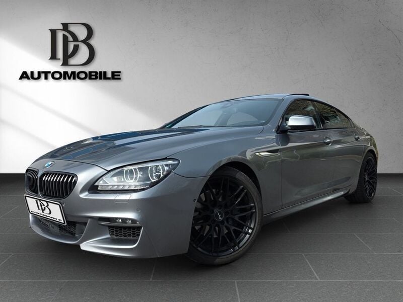 Grau Gebraucht 2014 BMW 650 M Sport Coupé | 24.999 € (Superpreis) - Bild 1/4
