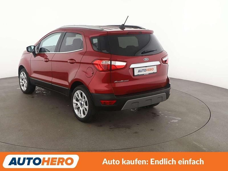 Gebraucht Ford Ecosport Titanium 125 PS (91 kW) 2021 Rot SUV