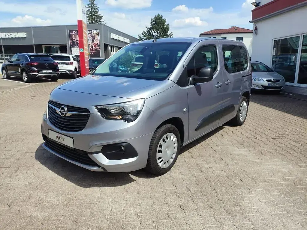 Gebraucht Opel Combo Life Edition 110 PS (80 kW) 2022 Grau Kombi