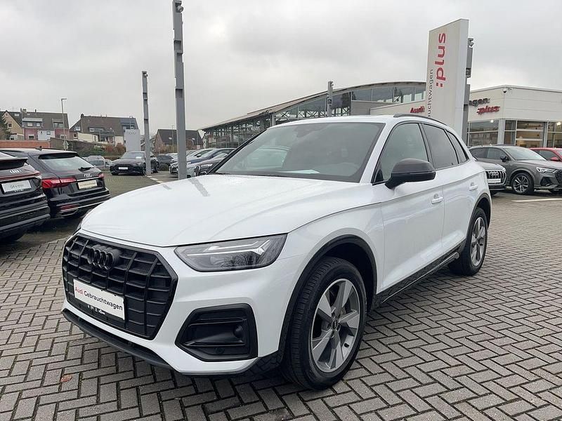 Gebraucht Audi Q5 Advanced 204 PS (150 kW) 2022 Weiß SUV