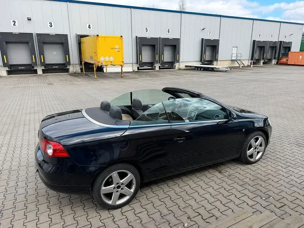 Gebraucht VW Eos Individual 200 PS (147 kW) 2008 Schwarz Cabrio