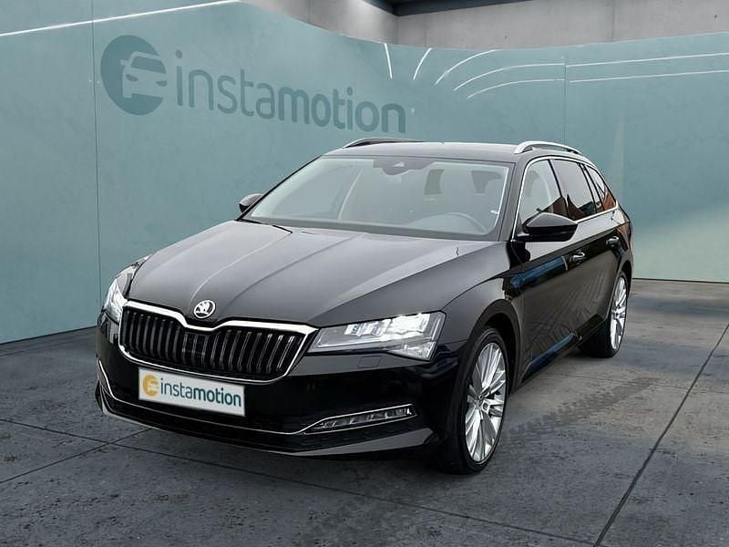 Schwarz Gebraucht 2022 Skoda Superb Kombi | 33.149 € (Fairer Preis) - Bild 1/4