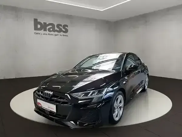 Gebraucht Audi A3 S-Line 150 PS (110 kW) 2025 Mythosschwarz metallic Limousine