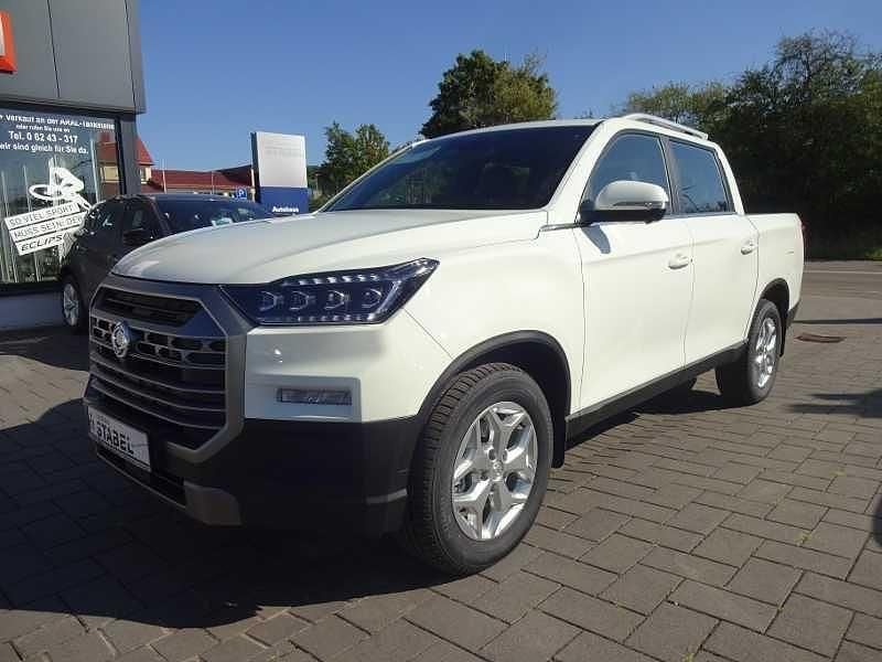 Weiß Neu 2025 Ssangyong (KGM) Musso SUV | 41.990 € - Bild 1/4