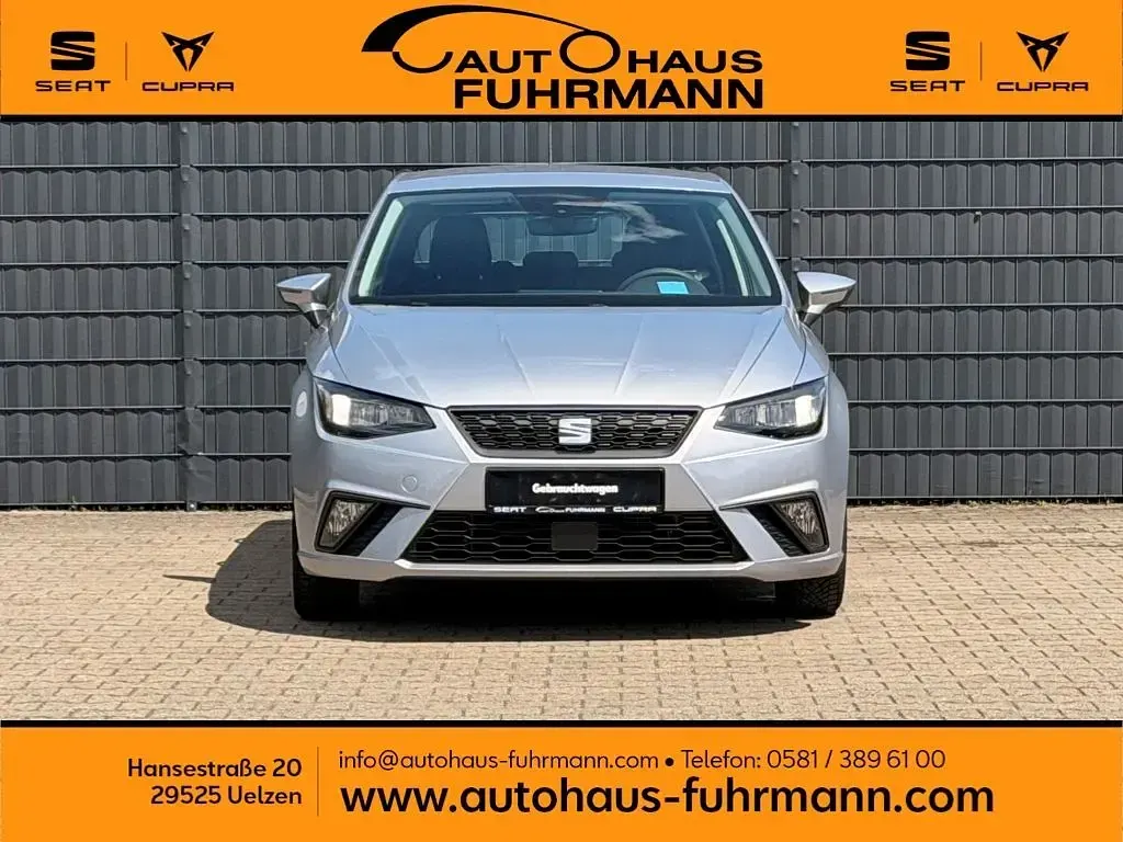 Gebraucht Seat Ibiza Reference 80 PS (58 kW) 2023 Silber Kleinwagen