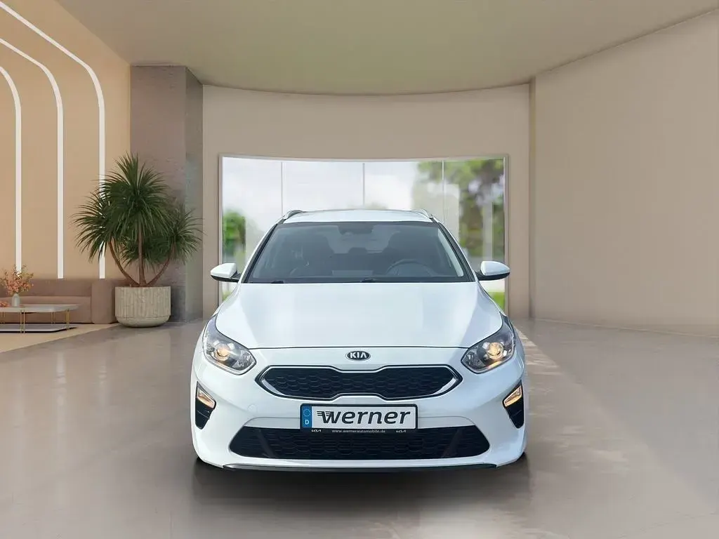 Gebraucht Kia Ceed Vision 160 PS (117 kW) 2022 Weiß Kleinwagen