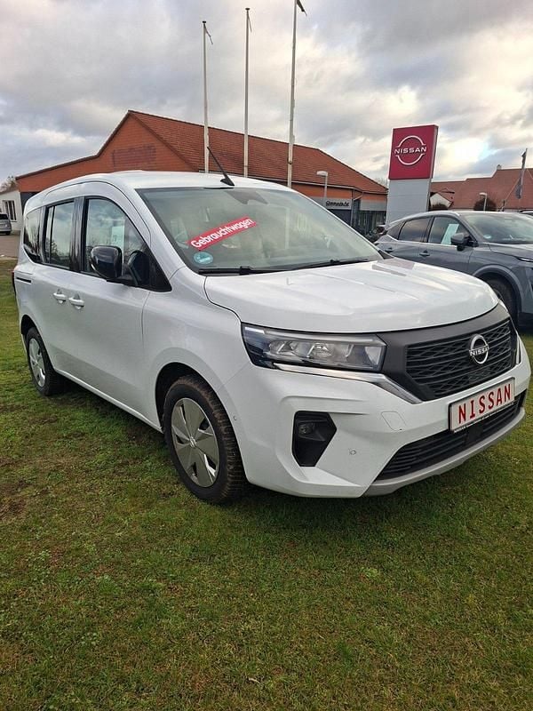 Weiß Gebraucht 2023 Nissan Townstar N-Connecta Kombi | 19.990 € (Superpreis) - Bild 1/4