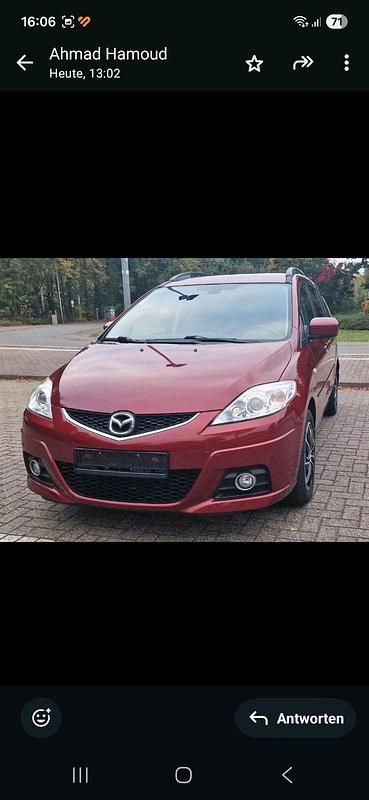 Gebraucht Mazda 5 145 PS (106 kW) 2008 Rot Van / Kleinbus