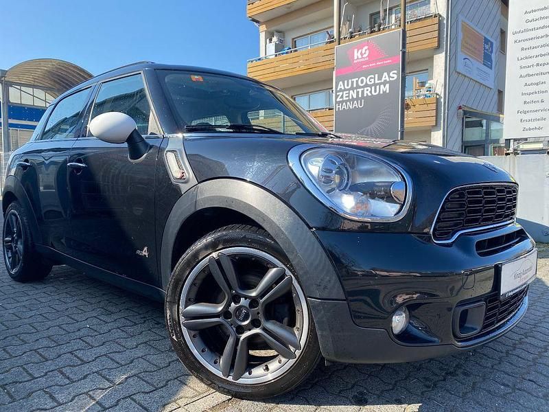 Gebraucht Mini Cooper SD Countryman 143 PS (105 kW) 2013 Schwarz SUV