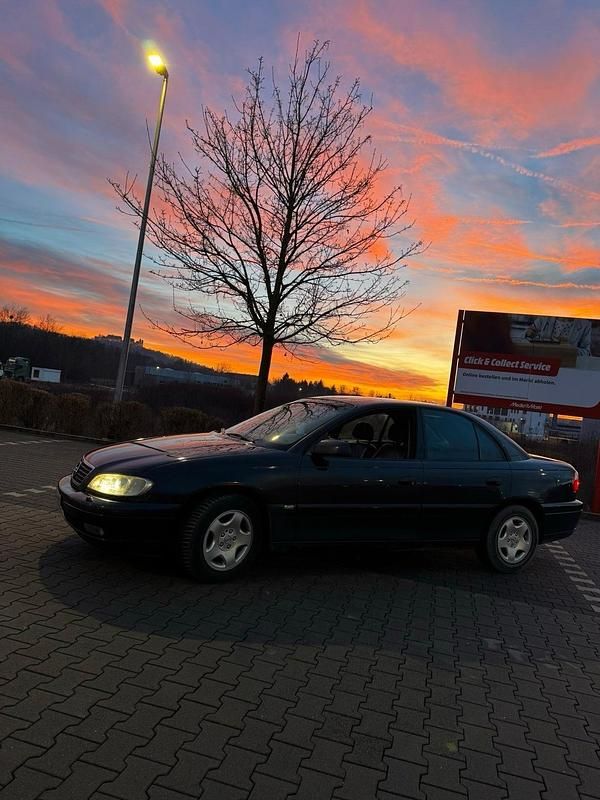 Gebraucht Opel Omega 179 PS (131 kW) 2001 Schwarz Limousine