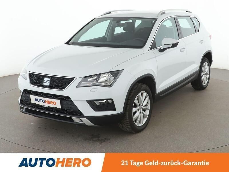 Weiß Gebraucht 2017 Seat Ateca Style SUV | 17.150 € (Fairer Preis) - Bild 1/3