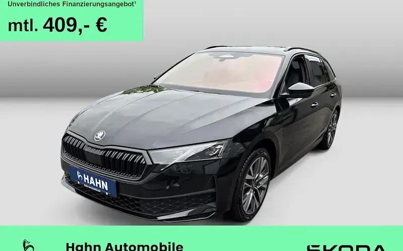 Gebraucht Skoda Octavia SportLine 204 PS (150 kW) 2026 Kombi