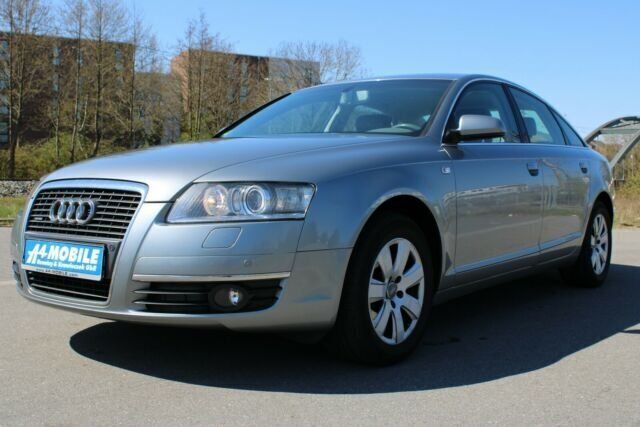 Gebraucht Audi A6 Comfort 233 PS (171 kW) 2007 Grau metallic Limousine