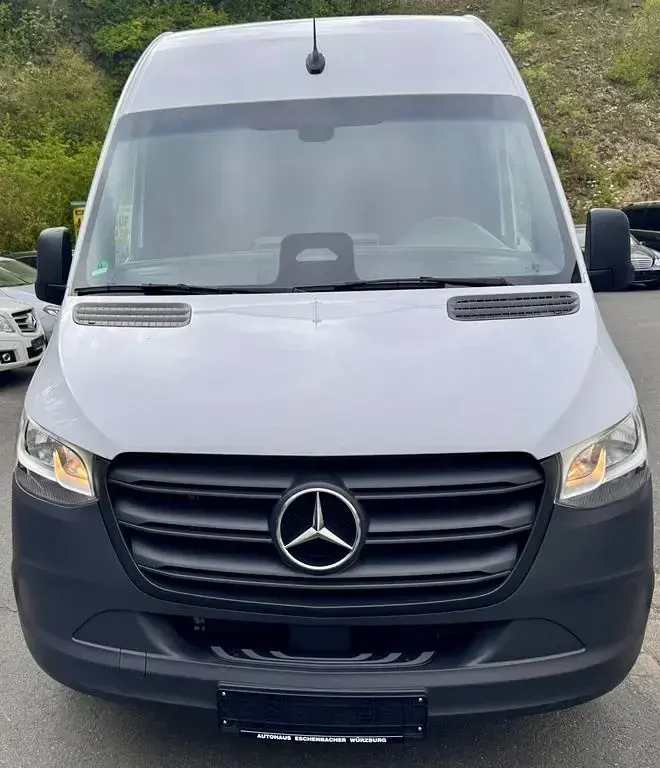 Brugt Mercedes Sprinter 170 HK (125 kW) 2024 Hvid Van