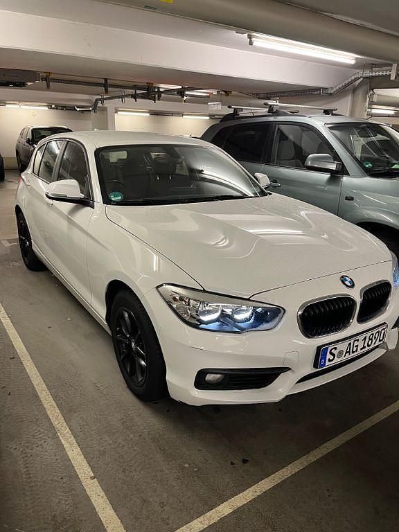 Gebraucht BMW 116 109 PS (80 kW) 2015 Weiß Kleinwagen