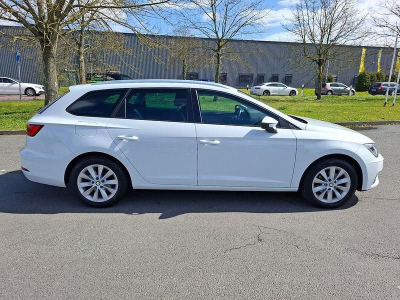 Gebraucht Seat Leon ST Style 110 PS (80 kW) 2017 Weiß Kombi
