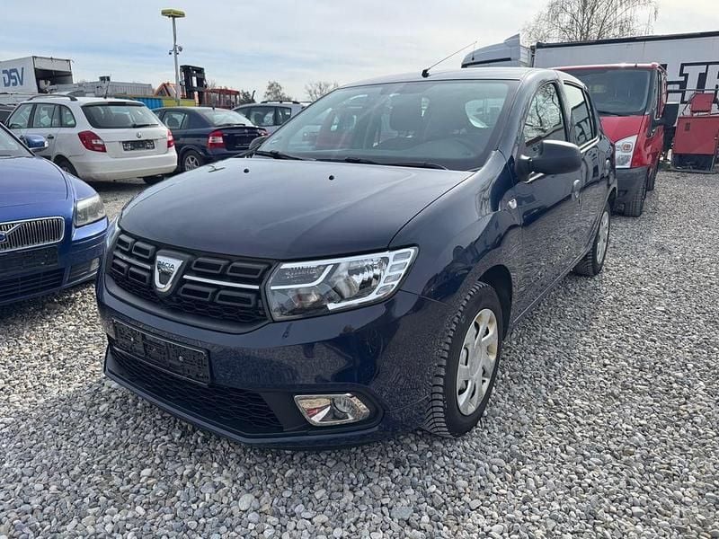 Gebraucht Dacia Sandero 73 PS (53 kW) 2018 Blau Limousine