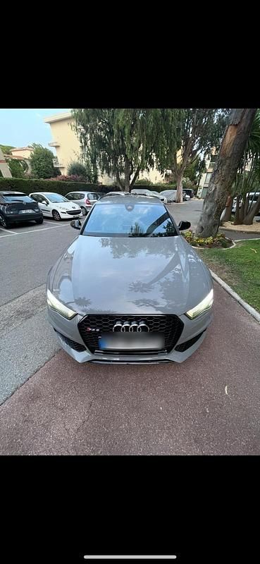 Grau Gebraucht 2018 Audi RS6 Performance Kombi | 45.750 € - Bild 1/4