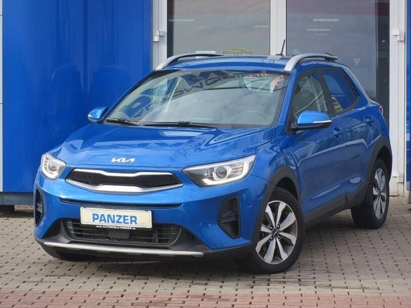 Gebraucht Kia Stonic Vision 101 PS (74 kW) 2023 Blau SUV