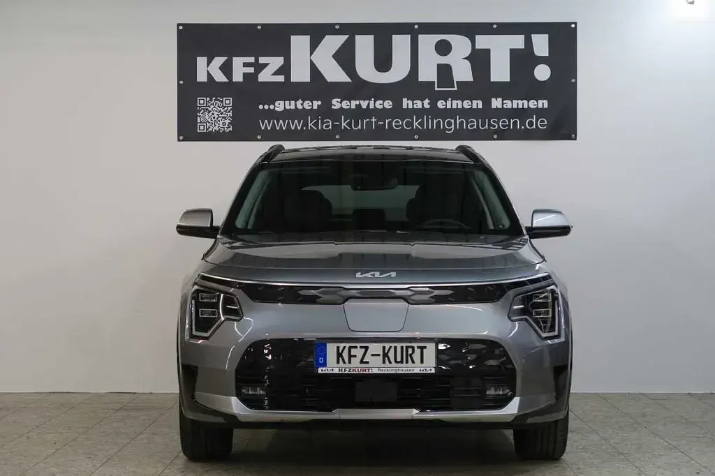 Gebraucht Kia e-Niro 150 kW (204 PS) 2023 Stahlgrau SUV