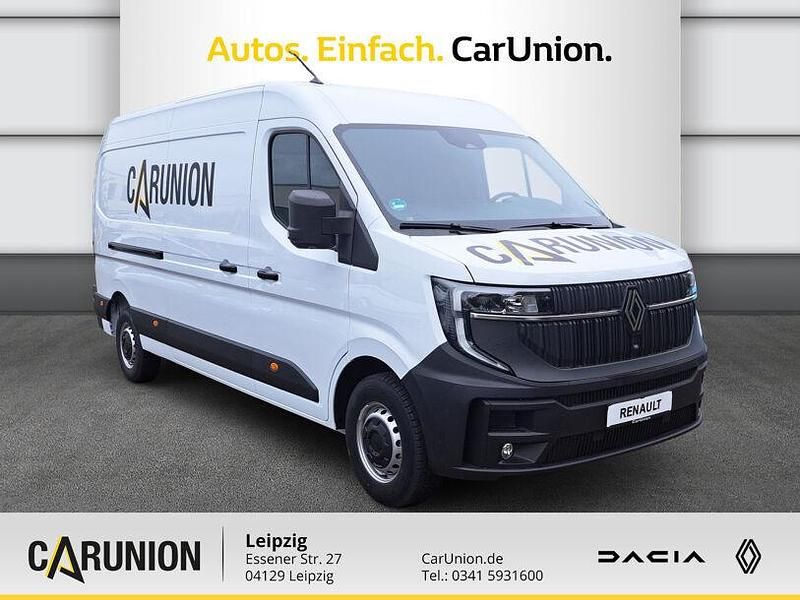 Second-hand Renault Master 150 CP (110 kW) 2025 Alb Van