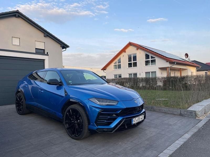 Gebraucht Lamborghini Urus 650 PS (478 kW) 2020 Blau SUV