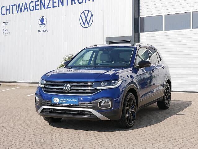 Gebraucht VW T-Cross Style 150 PS (110 kW) 2023 Reef blue metallic SUV