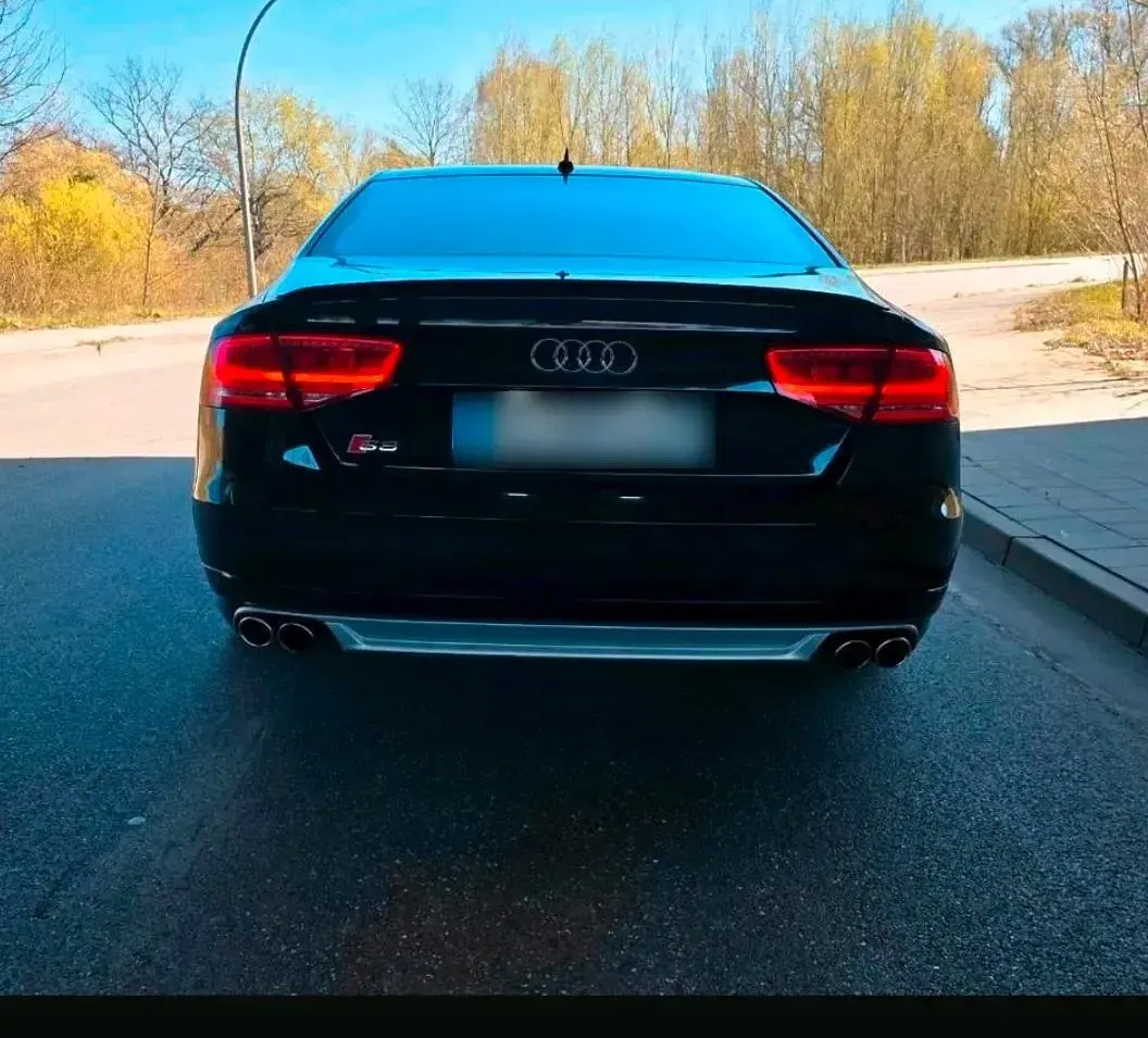 Gebraucht Audi A8 351 PS (258 kW) 2011 Schwarz Limousine