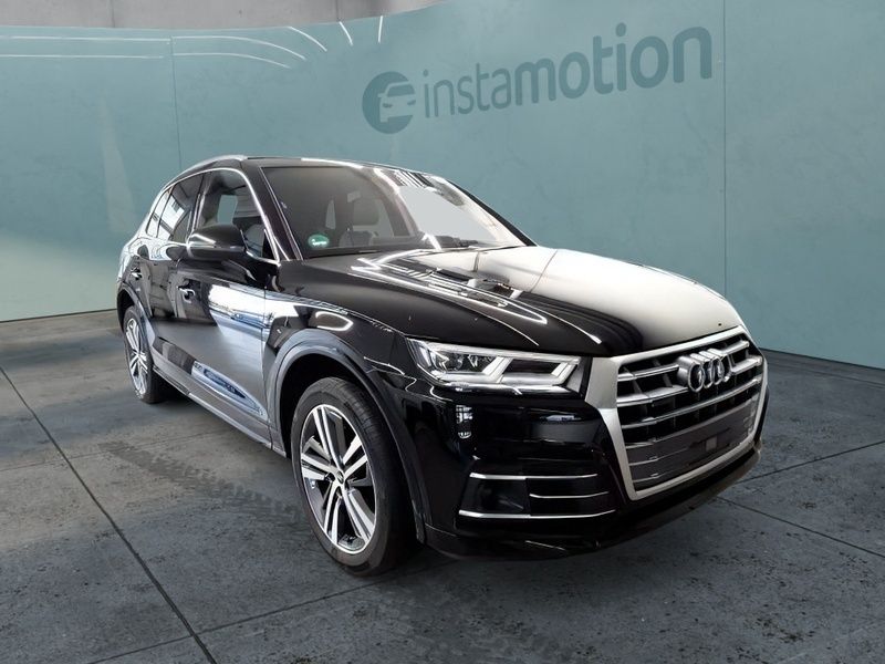 Schwarz Gebraucht 2020 Audi Q5 S-Line SUV | 38.533 € (Etwas zu teuer) - Bild 1/4