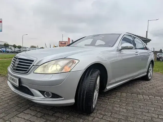 Gebraucht Mercedes S500 AMG 388 PS (285 kW) 2008 Silber Limousine