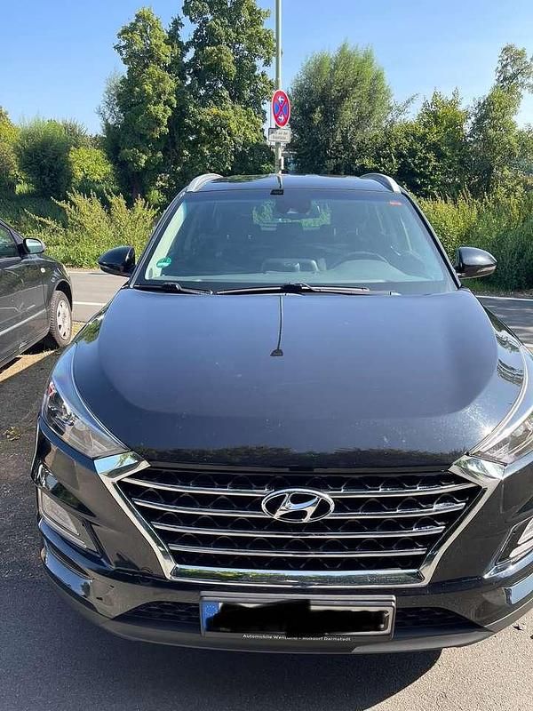 Schwarz Gebraucht 2019 Hyundai Tucson Select SUV | 15.200 € (Fairer Preis) - Bild 1/4